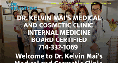 Desktop Screenshot of drkelvinmai.com