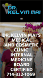 Mobile Screenshot of drkelvinmai.com